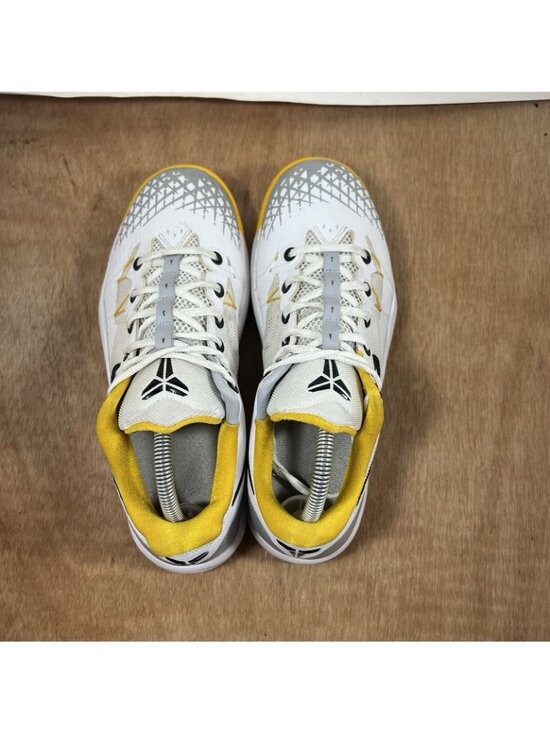 Nike Zoom Kobe Venomenon 4 White University Gold Men Size 9 main image 5